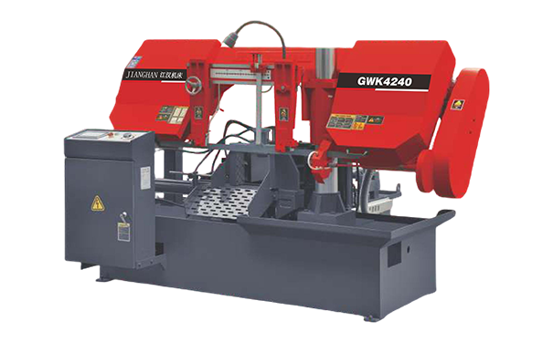 铅山GWK4240数控双柱卧式带锯床