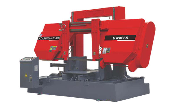 铅山GW4265双柱龙门卧式带锯床