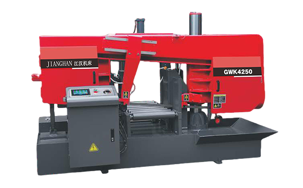 铅山GWK4250卧式带锯床（型材专切）
