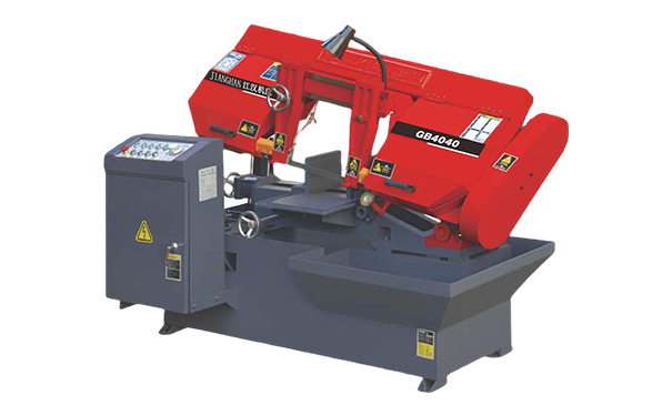 铅山GB4040卧式带锯床