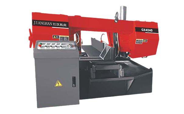 铅山GX4240旋转式带锯床