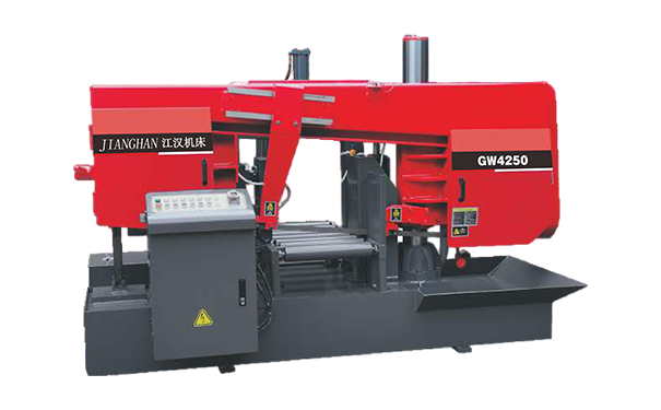 铅山GW4250带锯床型材专切