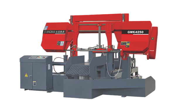 铅山GWK4250数控双柱龙门卧式带锯床