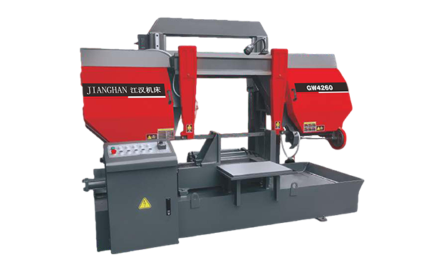 铅山GW4260双柱龙门卧式带锯床