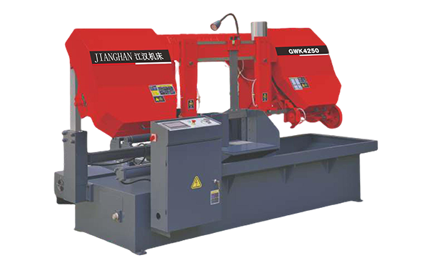 铅山GWK4250数控双柱卧式带锯床