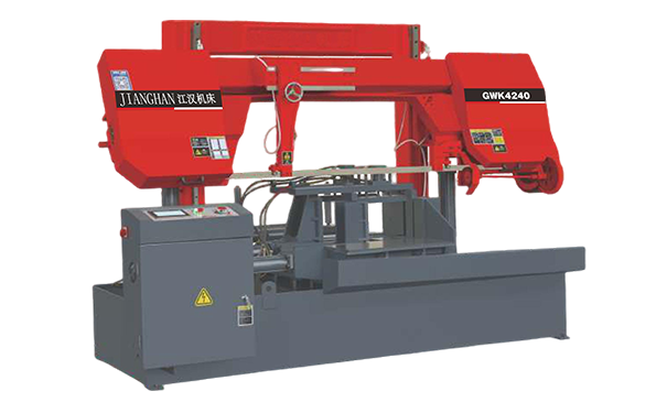 铅山GWK4240数控双柱龙门卧式带锯床