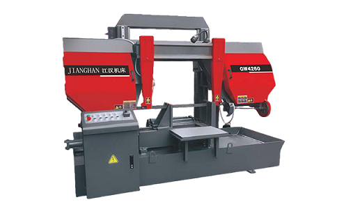 铅山龙门带锯床运行中途停止切割产生的原因是什么？